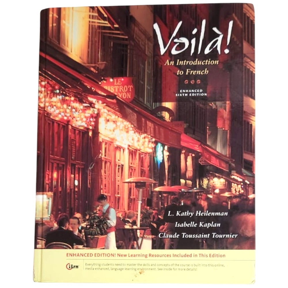 Voila! Introduction to French Enhanced 6th Edition Heilenman Kaplan w/CD